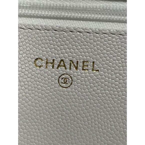Chanel Wallet On Chain Timeless/Classique leather crossbody bag - Picture 7 of 8